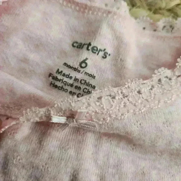 Carters Baby Girl Outfit 10 pieces Bundle 6months - Picture 6 of 7